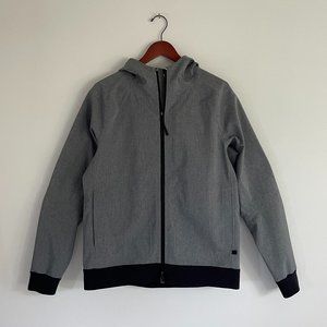 Lululemon Lab Outerwear Jacket, Large, Grey / Black